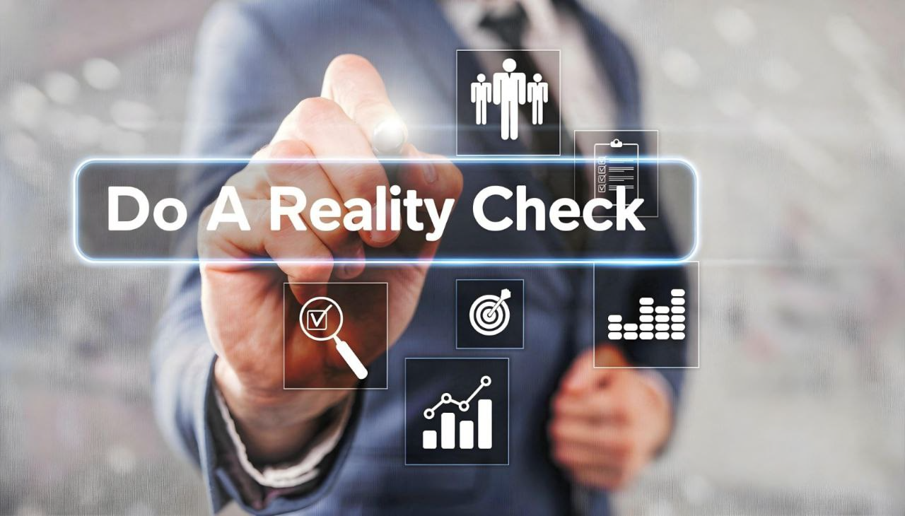 Reality check 2nd Section