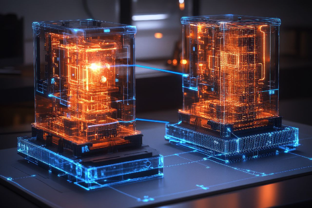 Modern banking infrastructure